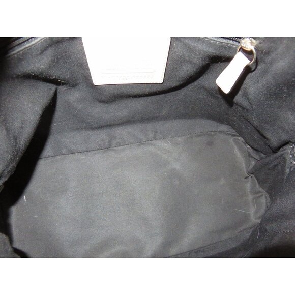 Coach 2014 Peyton Black and White Ombre Dégradé Leather bag & matching wallet - Picture 5 of 13